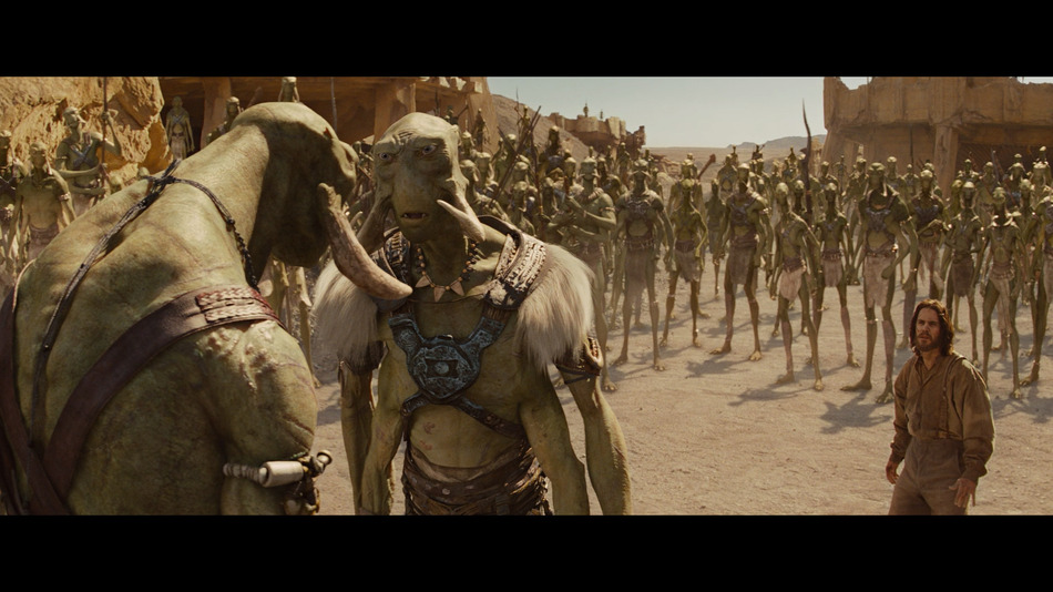 captura de imagen de John Carter Blu-ray - 5