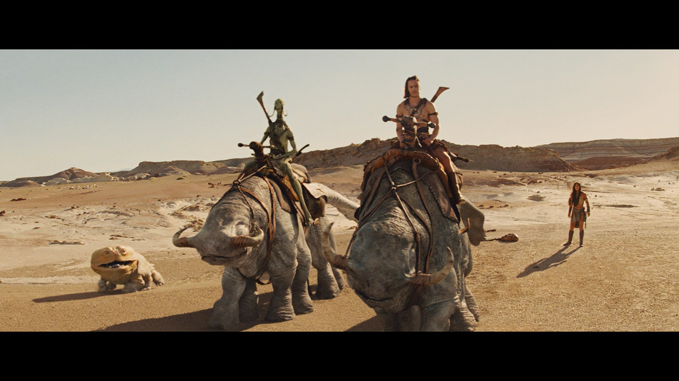 captura de imagen de John Carter Blu-ray - 8