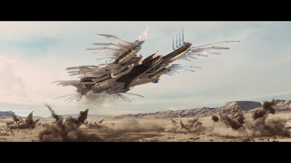 captura de imagen de John Carter Blu-ray - 9