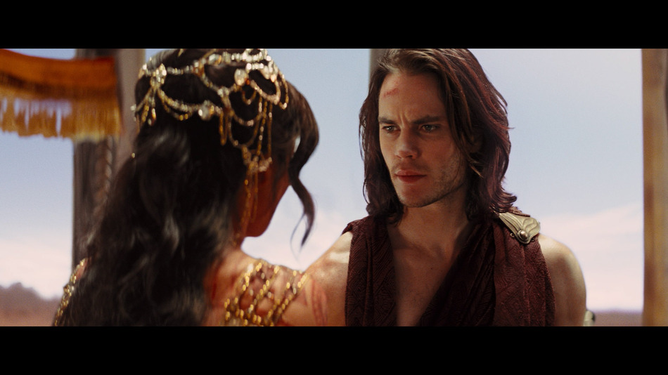 captura de imagen de John Carter Blu-ray - 11