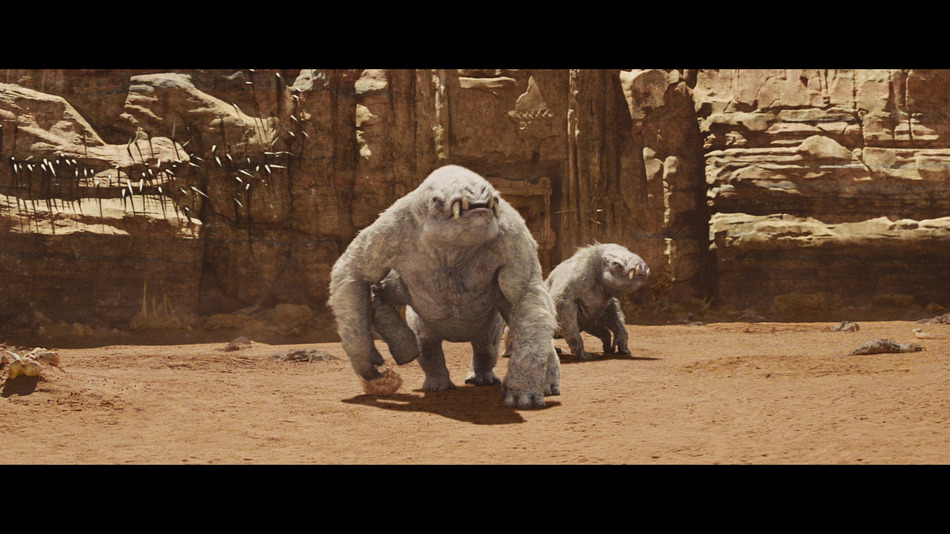 captura de imagen de John Carter Blu-ray - 12