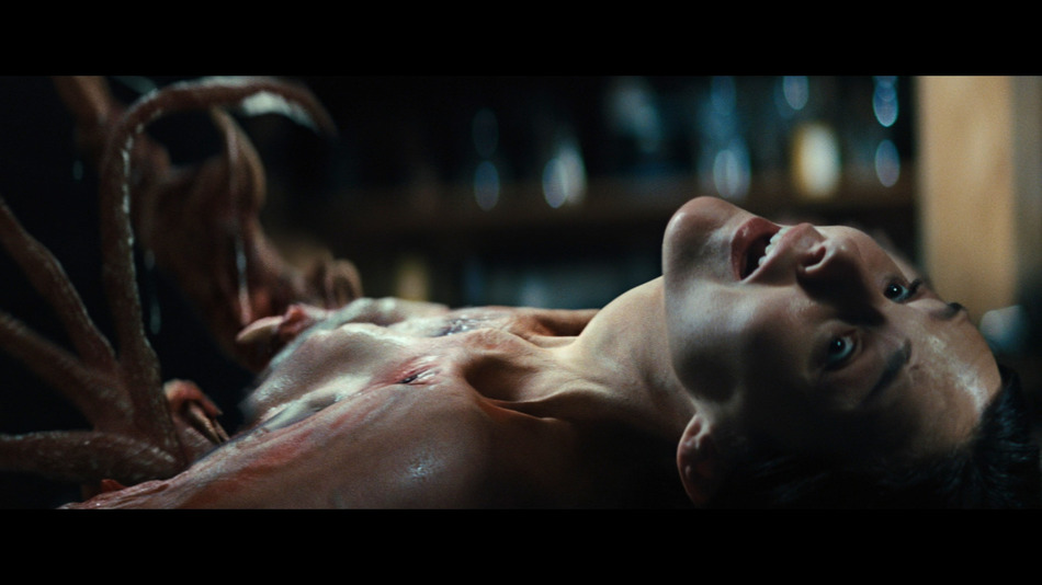 captura de imagen de La Cosa Blu-ray - 7