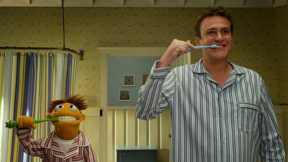 captura de imagen de Los Muppets Blu-ray - 4