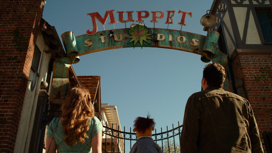 captura de imagen de Los Muppets Blu-ray - 7