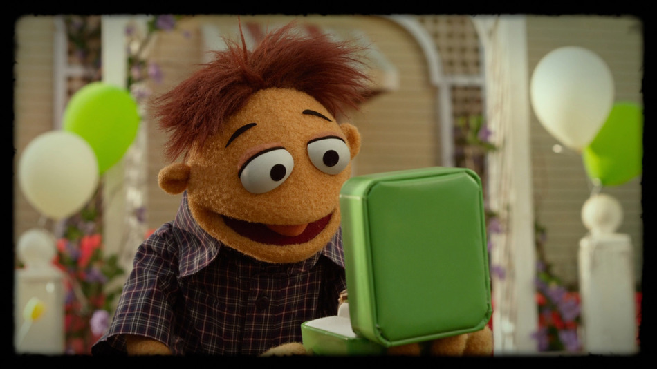 captura de imagen de Los Muppets Blu-ray - 1