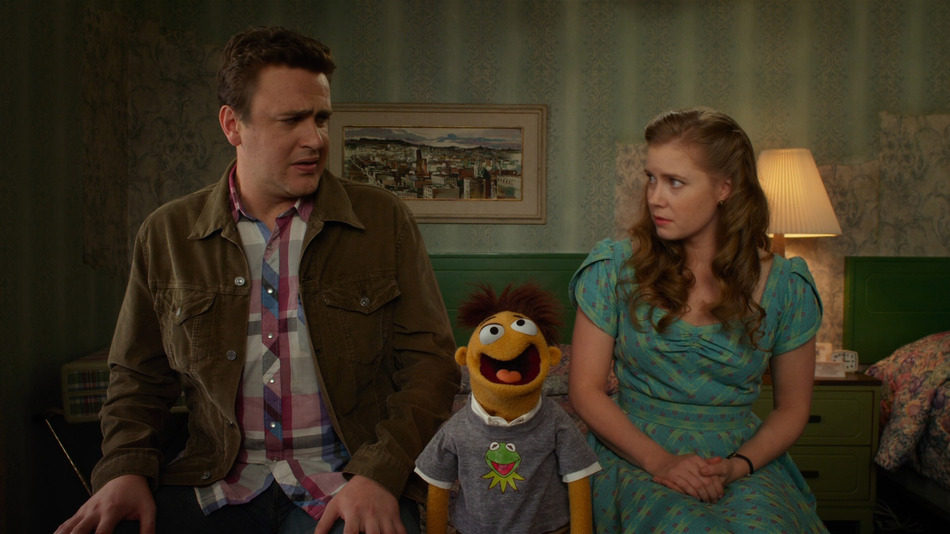 captura de imagen de Los Muppets Blu-ray - 6