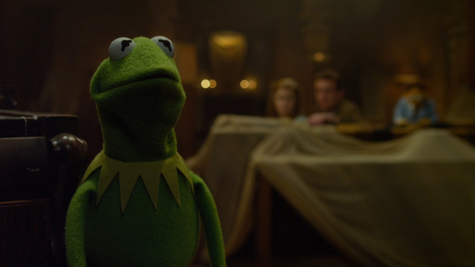 captura de imagen de Los Muppets Blu-ray - 9