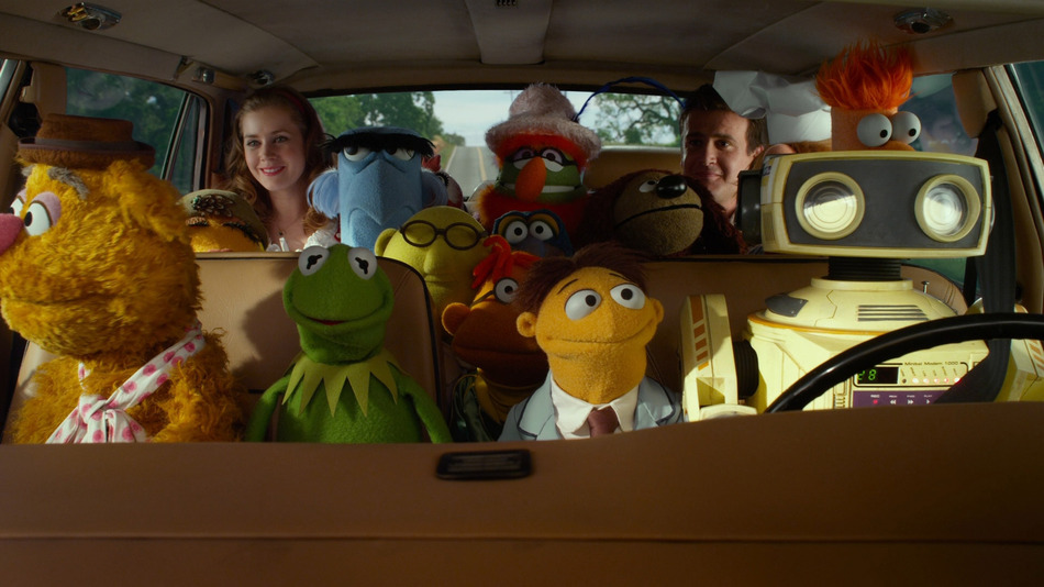 captura de imagen de Los Muppets Blu-ray - 11