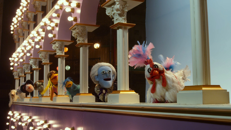 captura de imagen de Los Muppets Blu-ray - 13