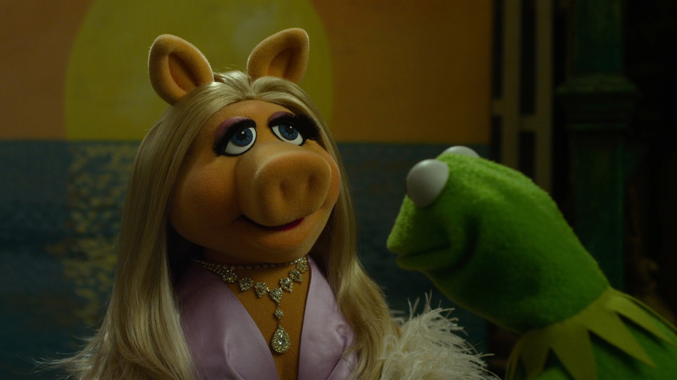 captura de imagen de Los Muppets Blu-ray - 14