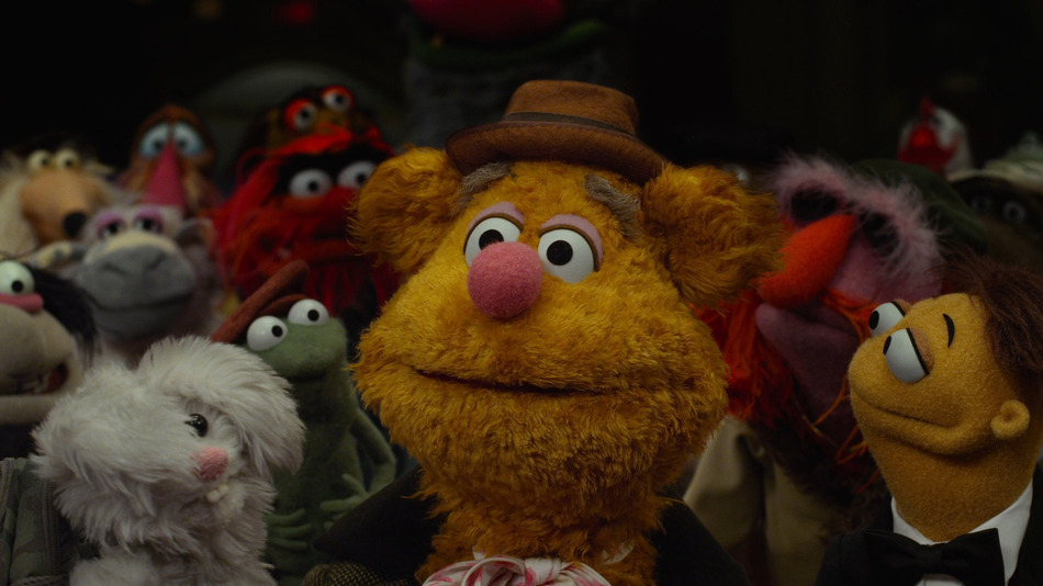 captura de imagen de Los Muppets Blu-ray - 15