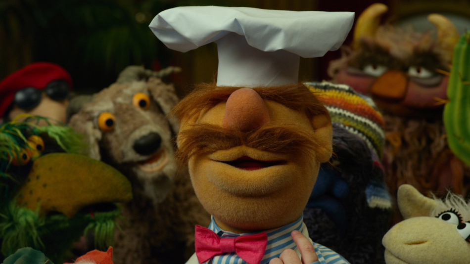 captura de imagen de Los Muppets Blu-ray - 16