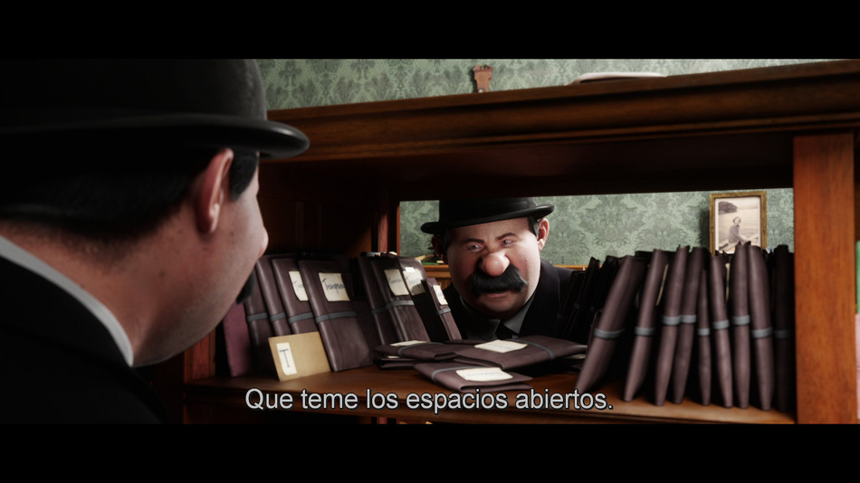 captura de imagen de Las Aventuras de Tintin: El Secreto del Unicornio (Digibook) Blu-ray - 4