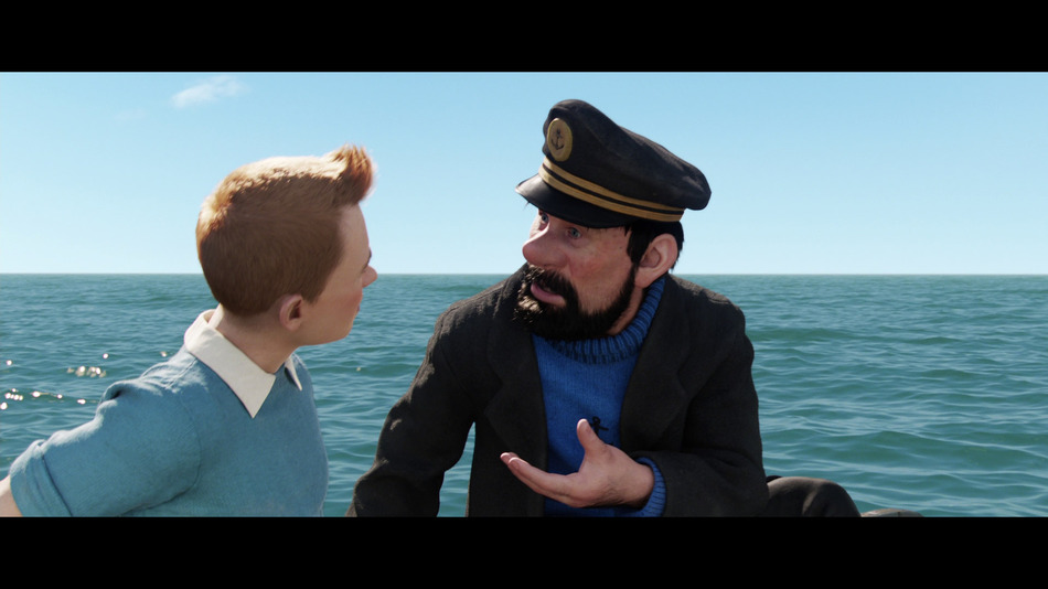 captura de imagen de Las Aventuras de Tintin: El Secreto del Unicornio (Digibook) Blu-ray - 6