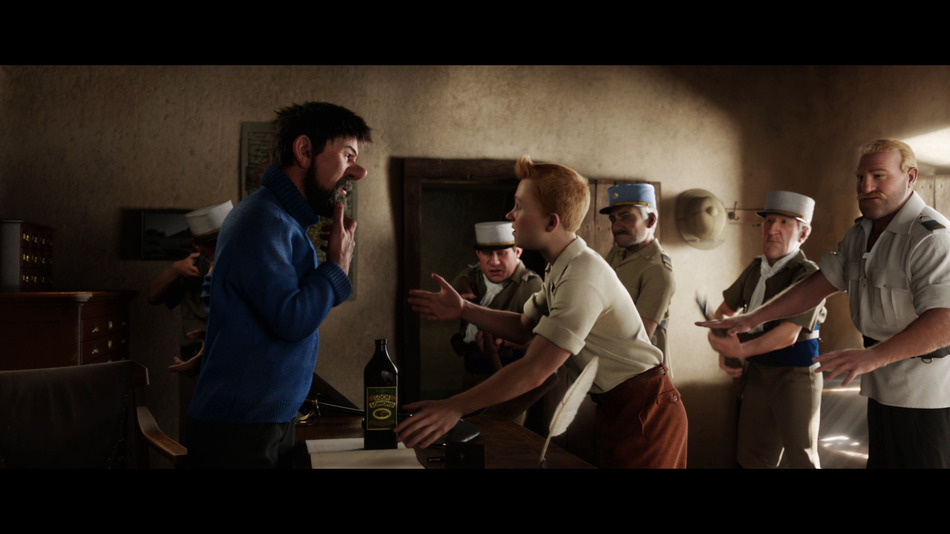 captura de imagen de Las Aventuras de Tintin: El Secreto del Unicornio (Digibook) Blu-ray - 8