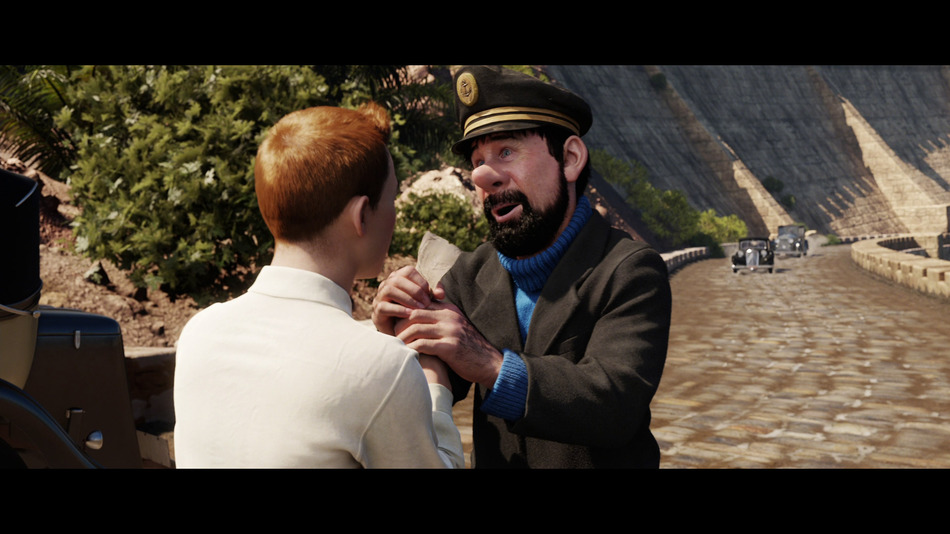 captura de imagen de Las Aventuras de Tintin: El Secreto del Unicornio (Digibook) Blu-ray - 9