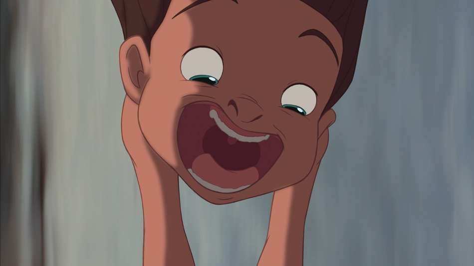 captura de imagen de Tarzán Blu-ray - 3
