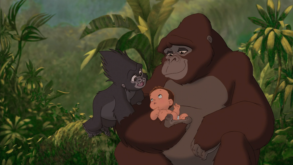 captura de imagen de Tarzán Blu-ray - 4