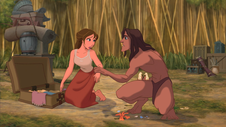 captura de imagen de Tarzán Blu-ray - 9
