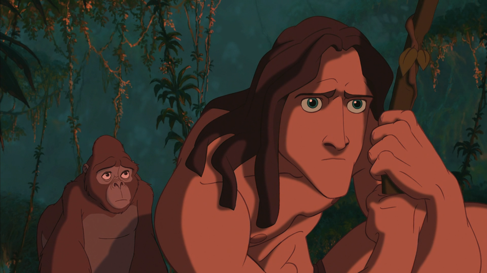 captura de imagen de Tarzán Blu-ray - 7