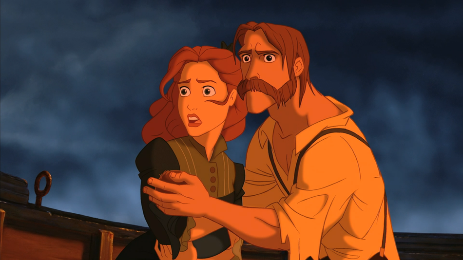captura de imagen de Tarzán Blu-ray - 1