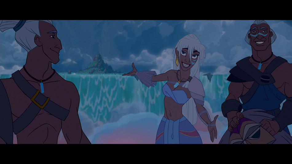 captura de imagen de Atlantis: El Imperio Perdido Blu-ray - 13