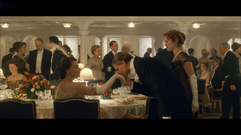 captura de imagen de Titanic Blu-ray - 8