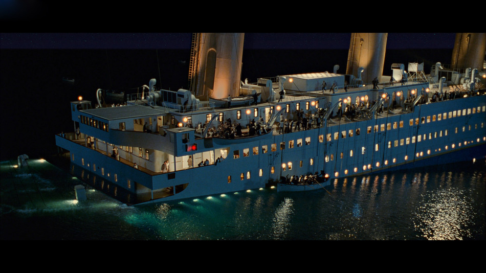 captura de imagen de Titanic Blu-ray - 13