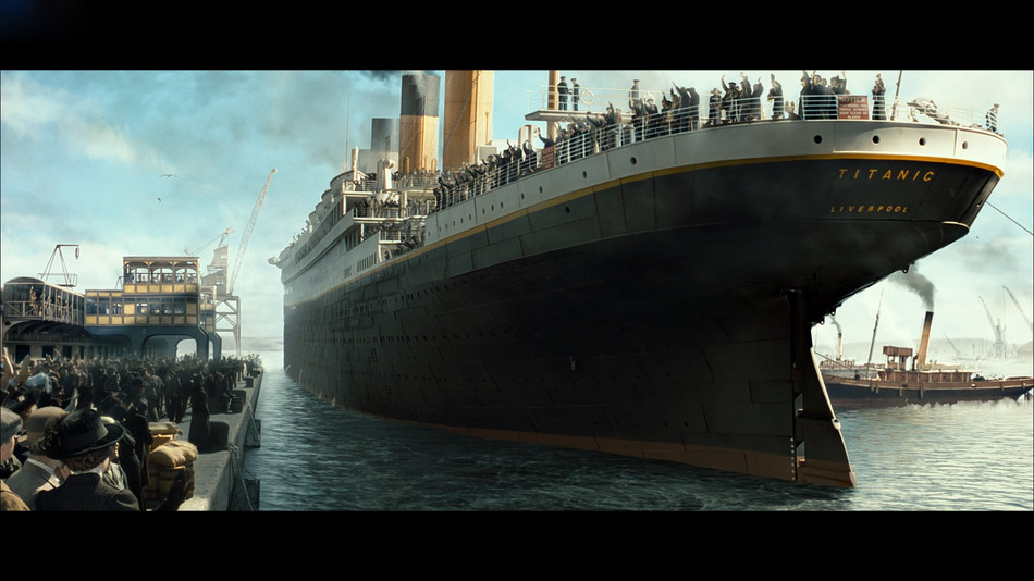 captura de imagen de Titanic Blu-ray - 2