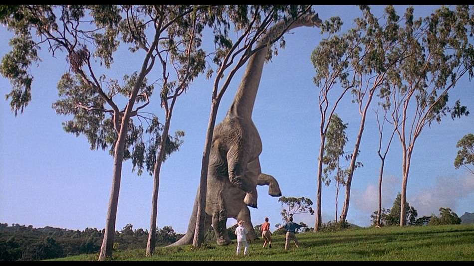captura de imagen de Jurassic Park (Parque Jurásico) Blu-ray - 4