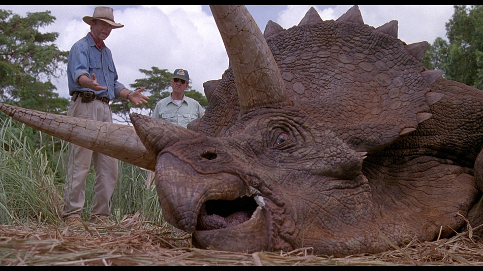 captura de imagen de Jurassic Park (Parque Jurásico) Blu-ray - 8