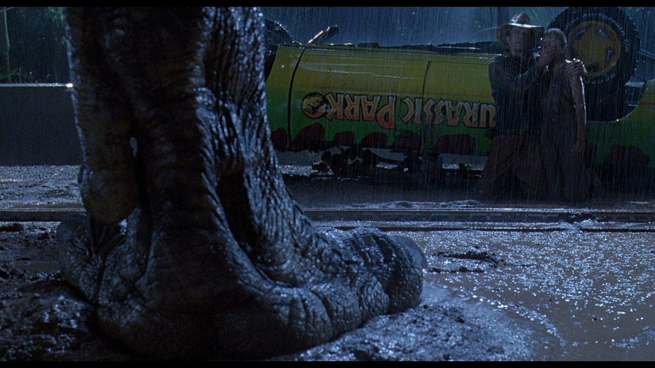 captura de imagen de Jurassic Park (Parque Jurásico) Blu-ray - 11