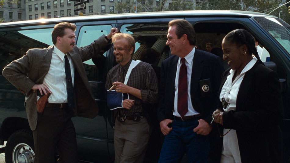 captura de imagen de U. S. Marshals Blu-ray - 7