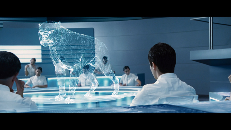captura de imagen de Los Juegos del Hambre Blu-ray - 9