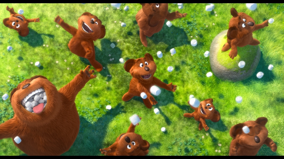 captura de imagen de Lorax. En Busca de la Trúfula Perdida Blu-ray - 6