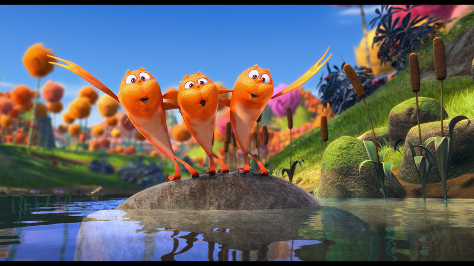 captura de imagen de Lorax. En Busca de la Trúfula Perdida Blu-ray - 8