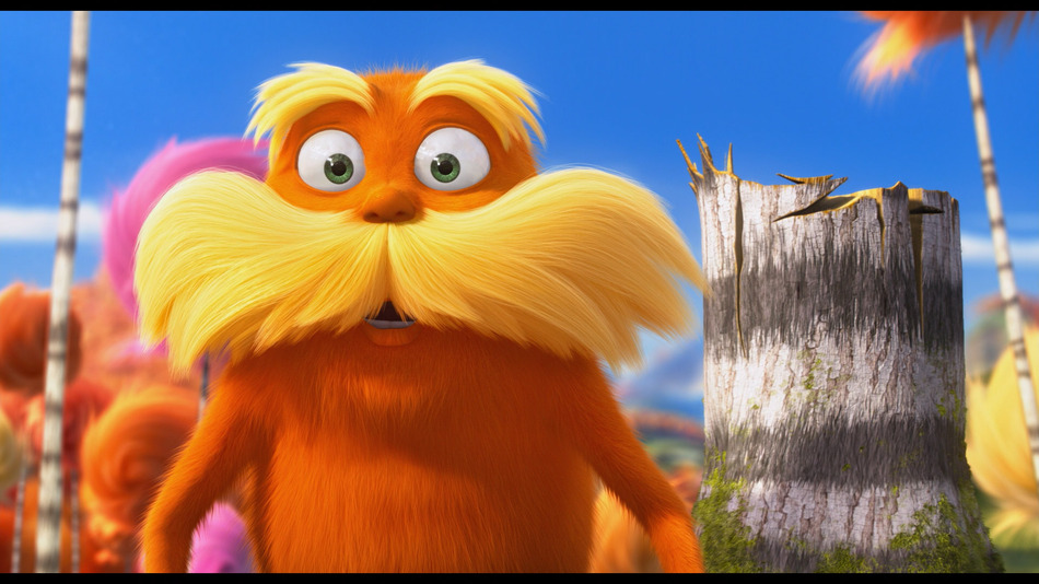 captura de imagen de Lorax. En Busca de la Trúfula Perdida Blu-ray - 7