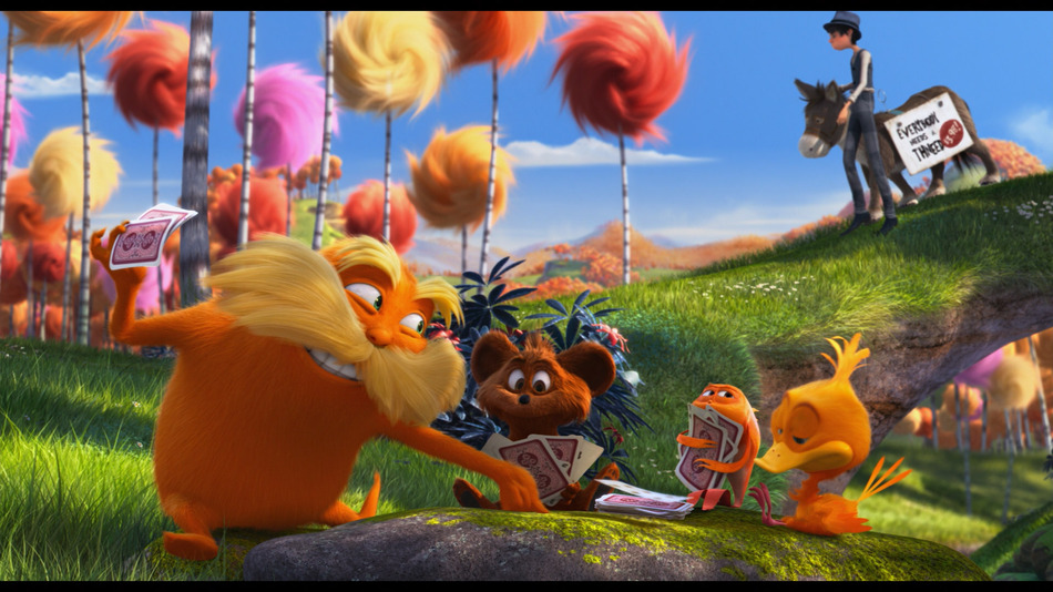 captura de imagen de Lorax. En Busca de la Trúfula Perdida Blu-ray - 9