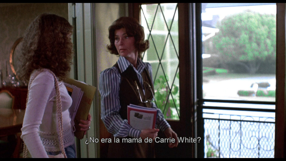 captura de imagen de Carrie Blu-ray - 7