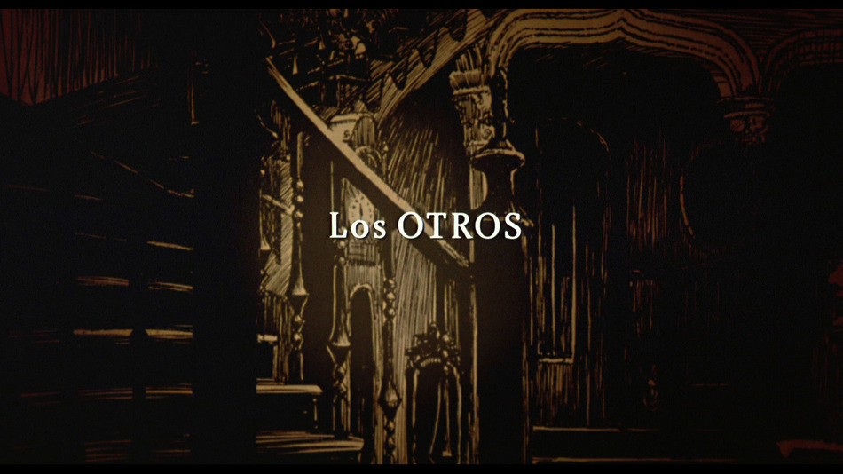 captura de imagen de Los Otros Blu-ray - 1