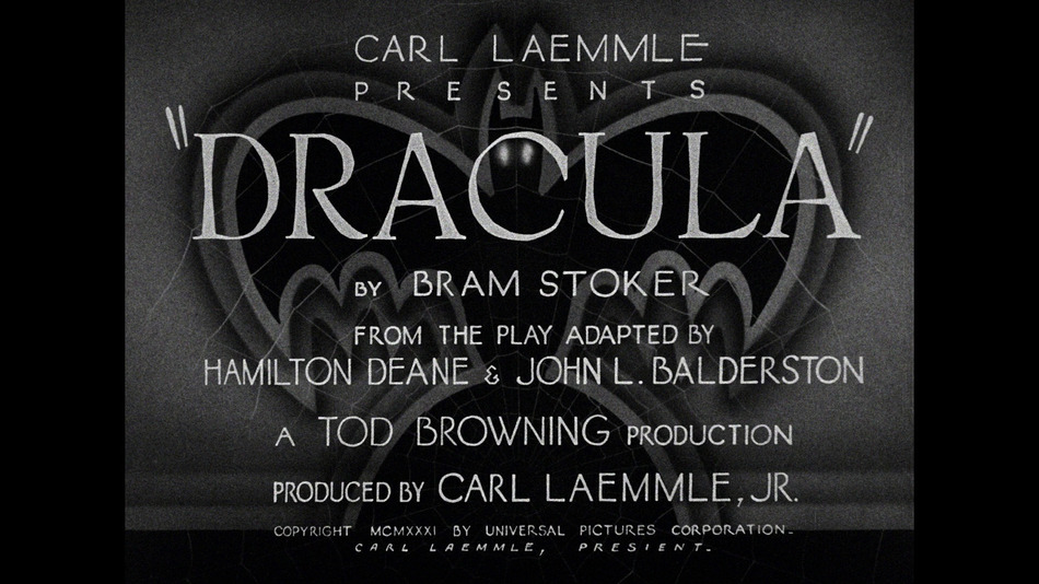 captura de imagen de Drácula Blu-ray - 1