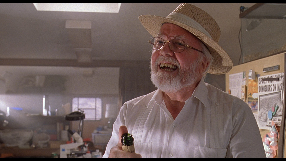 captura de imagen de Trilogía Jurassic Park (Parque Jurásico) Blu-ray - 1