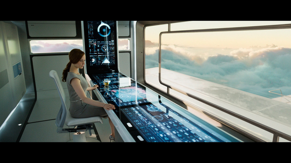 captura de imagen de Oblivion Blu-ray - 2