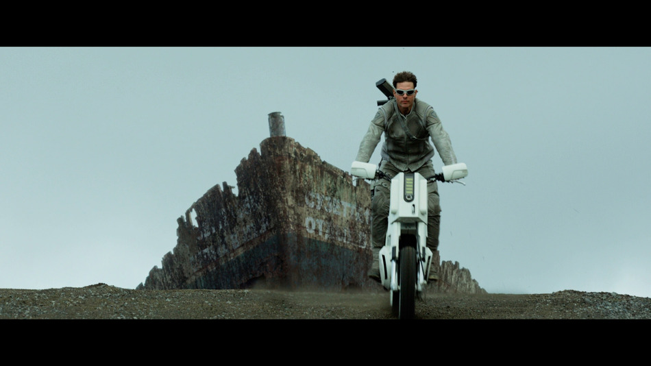 captura de imagen de Oblivion Blu-ray - 7