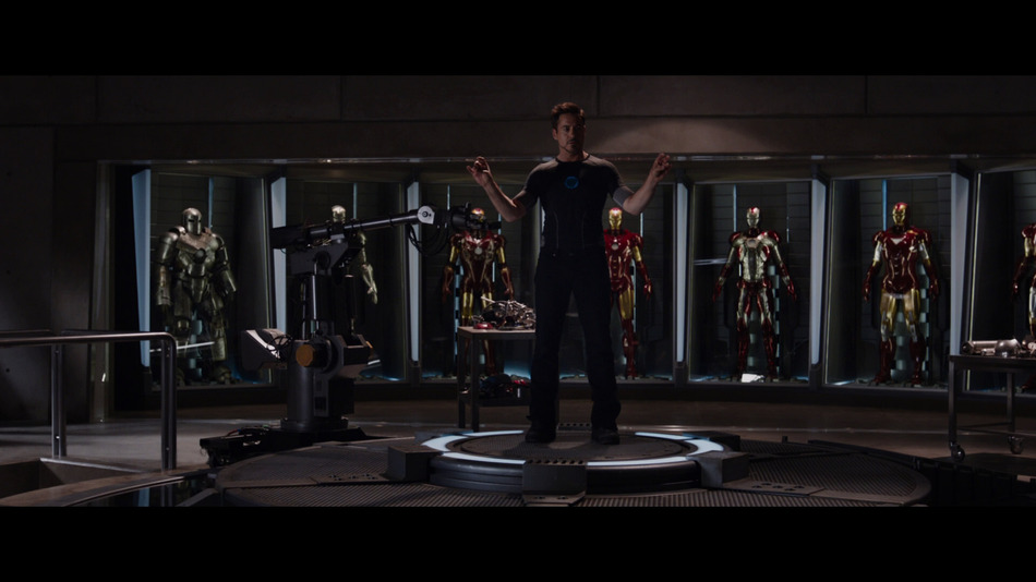 captura de imagen de Iron Man 3 Blu-ray - 1