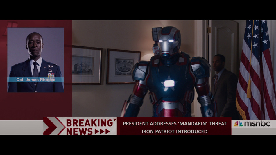 captura de imagen de Iron Man 3 Blu-ray - 3
