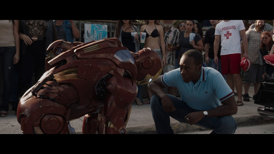 captura de imagen de Iron Man 3 Blu-ray - 4