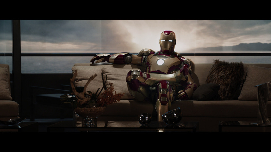 captura de imagen de Iron Man 3 Blu-ray - 7