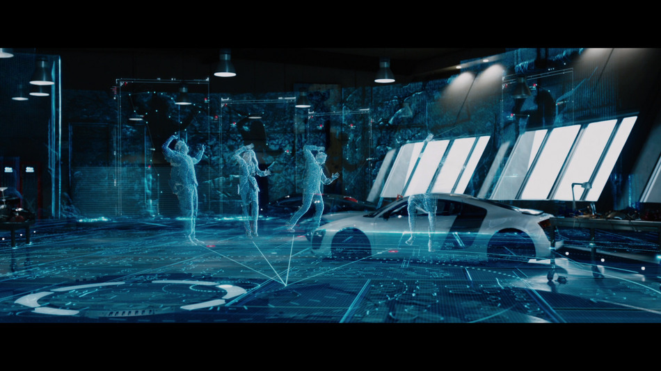 captura de imagen de Iron Man 3 Blu-ray - 8