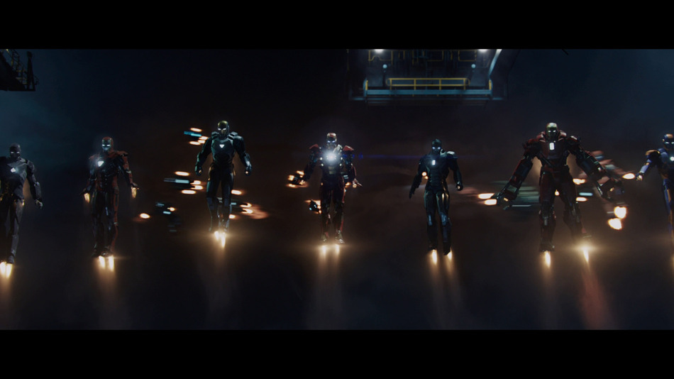 captura de imagen de Iron Man 3 Blu-ray - 12